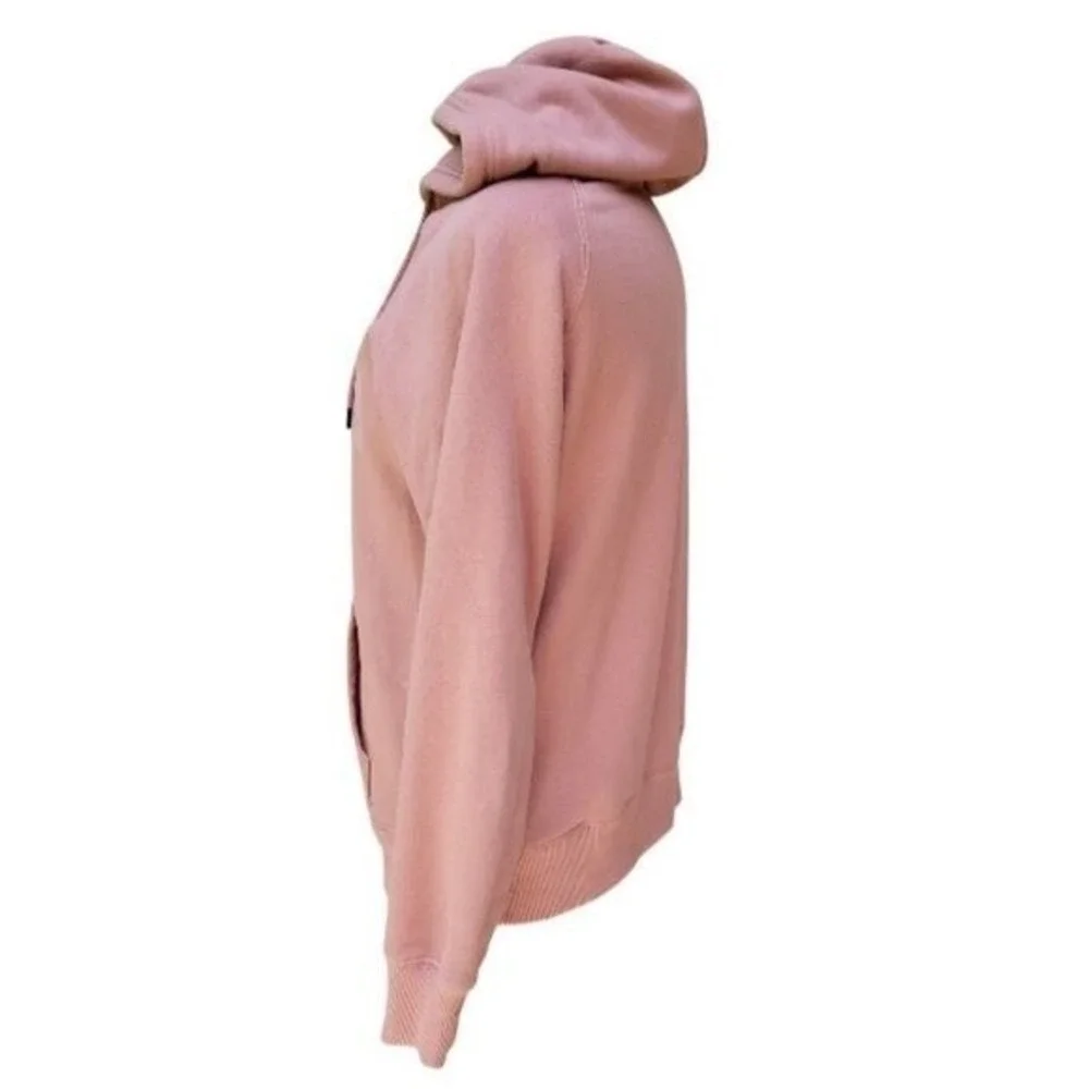 The North Face Women's Coral Peach Kangaroo Pouch Gorpcore Outdoor Hoodie S - Picture 4 of 7